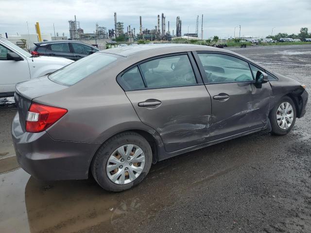 Фото 3 с аукциона – 2012 HONDA CIVIC LX с VIN 2HGFB2F41CH017014