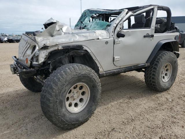 JEEP WRANGLER X 2007 with VIN 1J4FA24177L114764 - Photo from auction