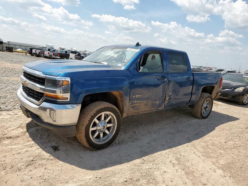 CHEVROLET SILVERADO 2018 with VIN 3GCPCREC6JG219412 - Photo from auction
