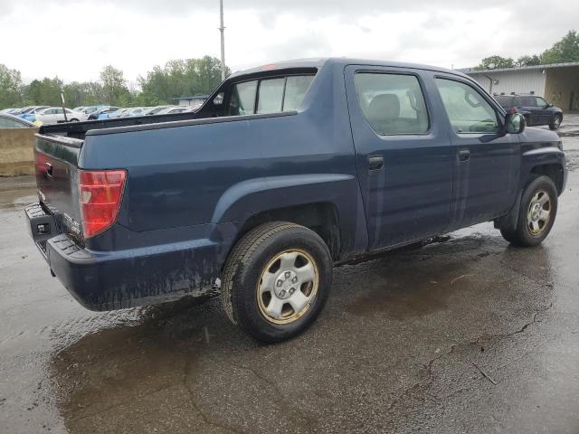 Photo 3 from auction – 2009 HONDA RIDGELINE RT with VIN 5FPYK16219B102165