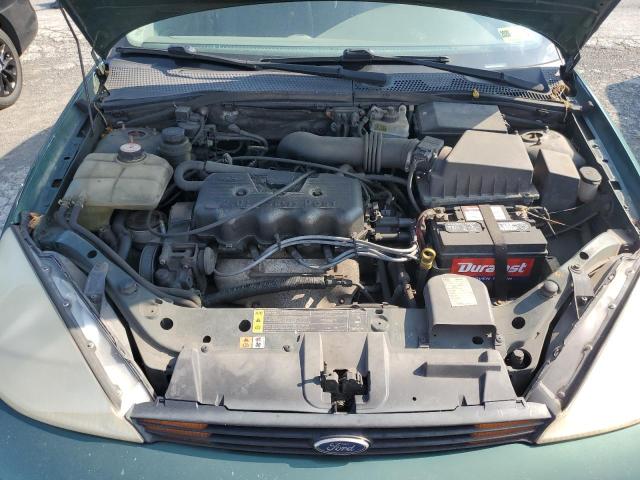 Photo 11 from auction – 2000 FORD FOCUS LX with VIN 1FAFP33P6YW305002