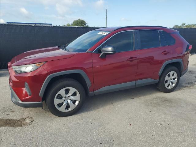 TOYOTA RAV4 LE 2020 with VIN 2T3H1RFV2LC060984 - Photo from auction