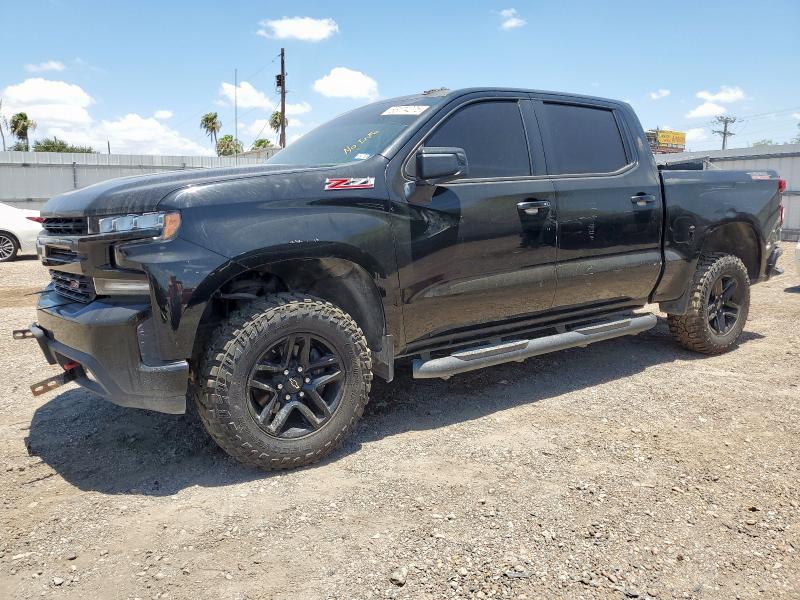 CHEVROLET SILVERADO 2021 con VIN 3GCPYFED1MG458394 - Foto de la subasta