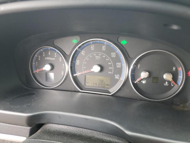 Photo 9 from auction – 2008 HYUNDAI SANTA FE G with VIN 5NMSG73D68H195514