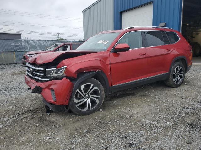 VOLKSWAGEN ATLAS SEL 2023 with VIN 1V2BR2CA4PC531577 - Photo from auction