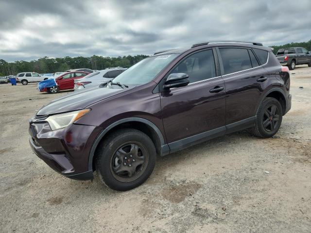 TOYOTA RAV4 LE 2018 with VIN 2T3ZFREV8JW503237 - Photo from auction