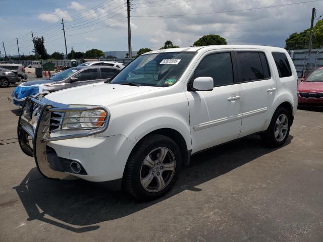 HONDA PILOT EXL 2015 with VIN 5FNYF4H52FB007485 - Photo from auction
