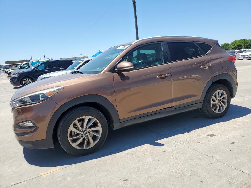 HYUNDAI TUCSON LIM 2016 with VIN KM8J33A24GU243063 - Photo from auction