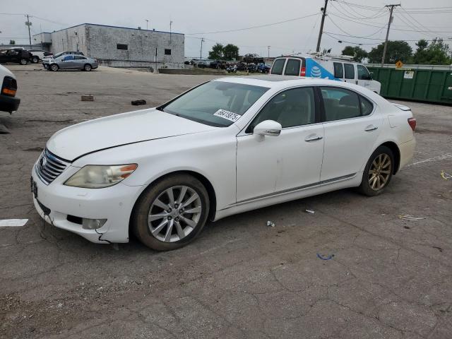 LEXUS LS 460 2011 with VIN JTHCL5EF3B5009424 - Photo from auction