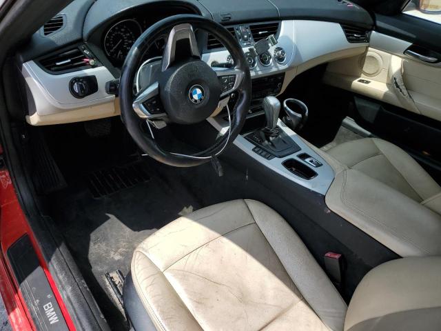 Photo 8 from auction – 2009 BMW Z4 SDRIVE3 with VIN WBALM53549E160899