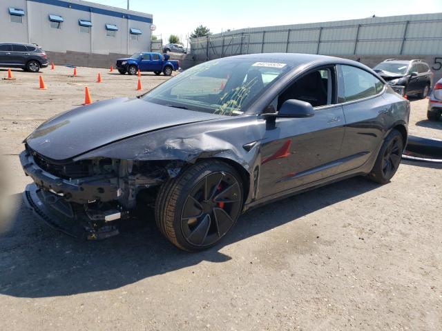 TESLA MODEL 3 2024 with VIN 5YJ3E1ET4RF884661 - Photo from auction