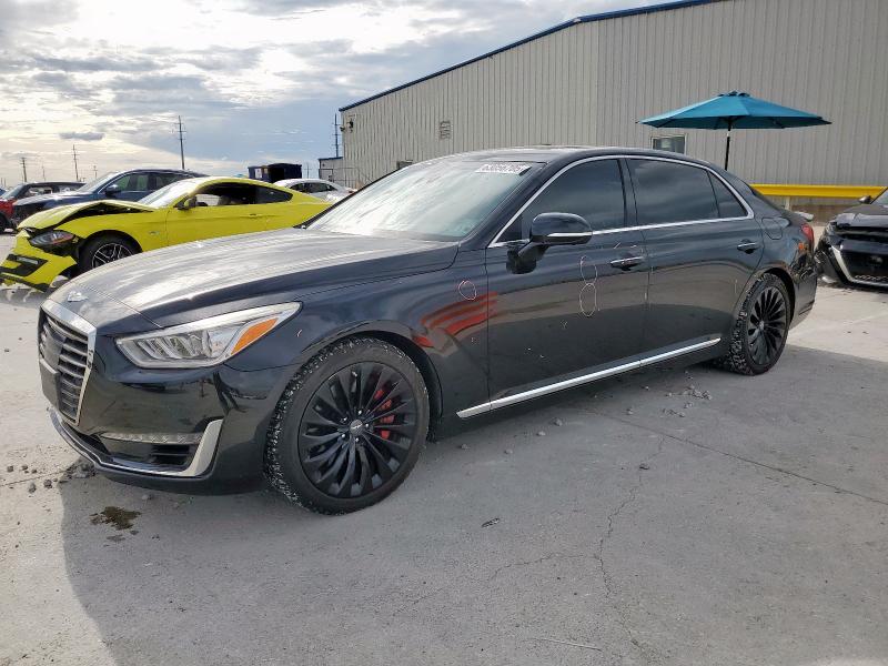 GENESIS G90 PREMIU 2017 with VIN KMHG34JA2HU024739 - Photo from auction