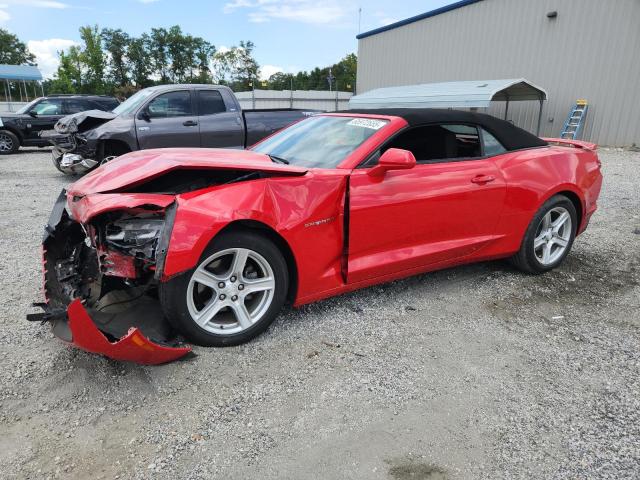 CHEVROLET CAMARO LS 2019 with VIN 1G1FB3DS4K0158810 - Photo from auction