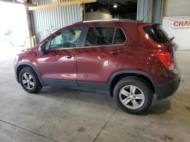 Photo 2 from auction – 2016 CHEVROLET TRAX 1LT with VIN 3GNCJPSB5GL155665