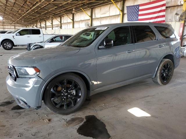 DODGE DURANGO SX 2020 مع رقم تعريف المركبة 1C4RDHAG5LC119476 - صورة من المزاد