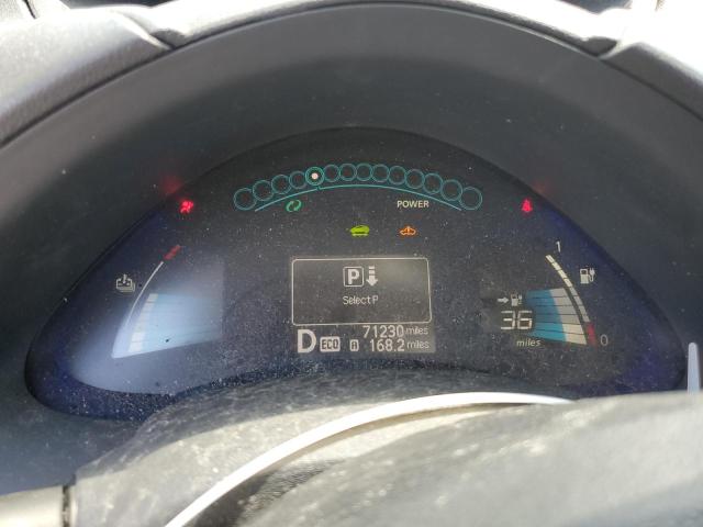 Photo 9 from auction – 2015 NISSAN LEAF S with VIN 1N4AZ0CP8FC334423