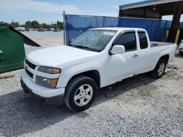 CHEVROLET COLORADO 2011 with VIN 1GCESCFEXB8128173 - Photo from auction