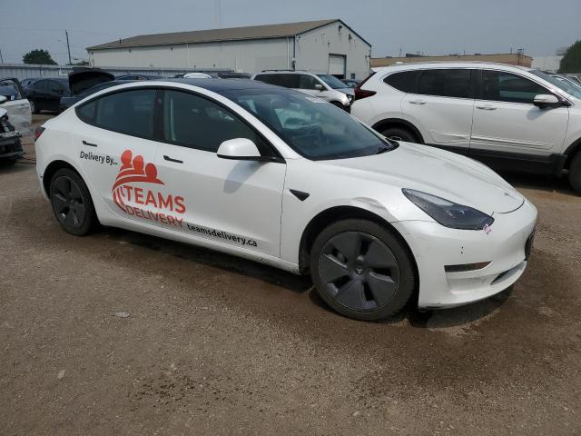 Photo 4 from auction – 2021 TESLA MODEL 3 with VIN 5YJ3E1EAXMF918528