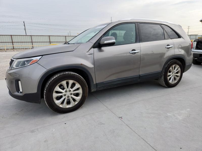 KIA SORENTO EX 2015 with VIN 5XYKU4A76FG622900 - Photo from auction