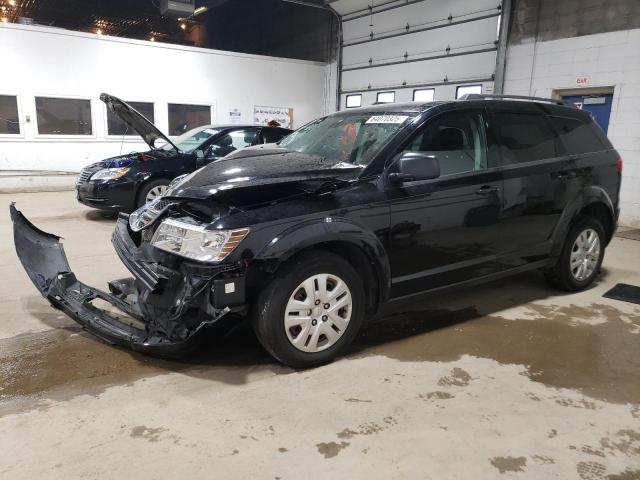 DODGE JOURNEY SE 2018 with VIN 3C4PDCAB1JT340296 - Photo from auction