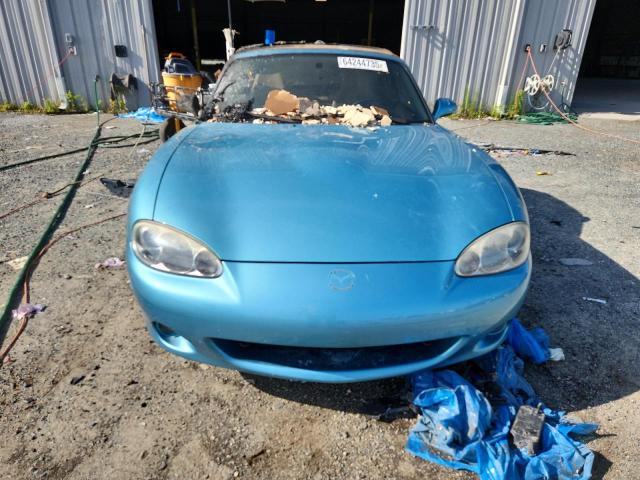 Photo 5 from auction – 2002 MAZDA MX-5 MIATA with VIN JM1NB353720232702