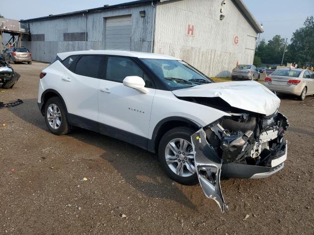 Photo 4 from auction – 2021 CHEVROLET BLAZER 2LT with VIN 3GNKBCRS3MS583548