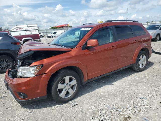 DODGE JOURNEY SX 2012 with VIN 3C4PDCBG9CT288235 - Photo from auction