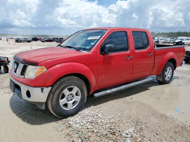 NISSAN FRONTIER C 2007 with VIN 1N6AD09U17C412299 - Photo from auction