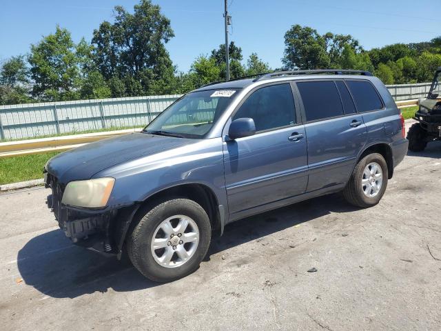 TOYOTA HIGHLANDER 2003 with VIN JTEGF21A130092042 - Photo from auction