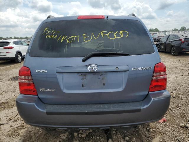 Photo 6 from auction – 2003 TOYOTA HIGHLANDER with VIN JTEHF21A730153415