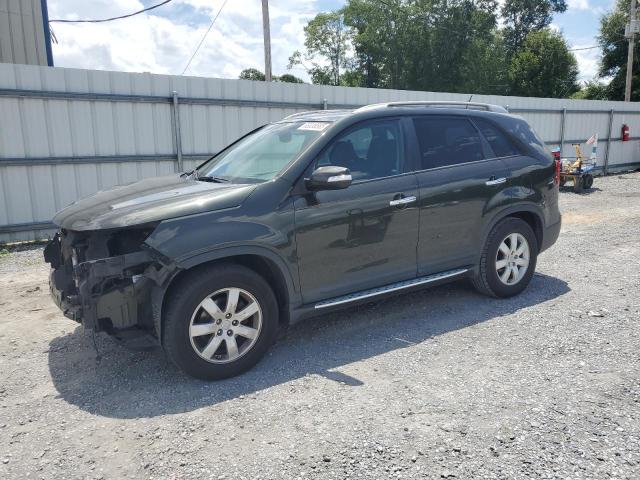 KIA SORENTO BA 2012 with VIN 5XYKT3A65CG293428 - Photo from auction