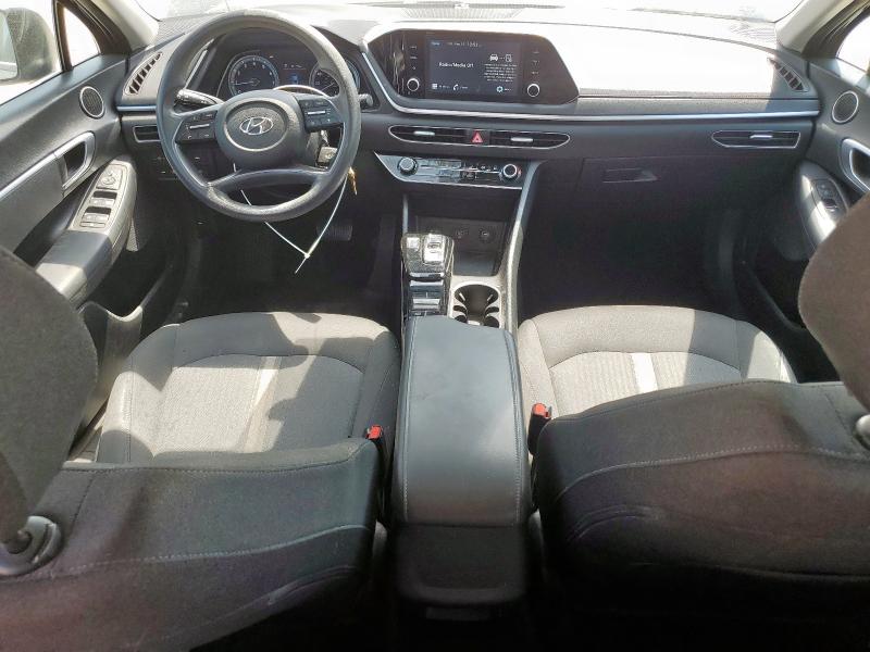 Photo 8 from auction – 2021 HYUNDAI SONATA SE with VIN 5NPEG4JA0MH077587