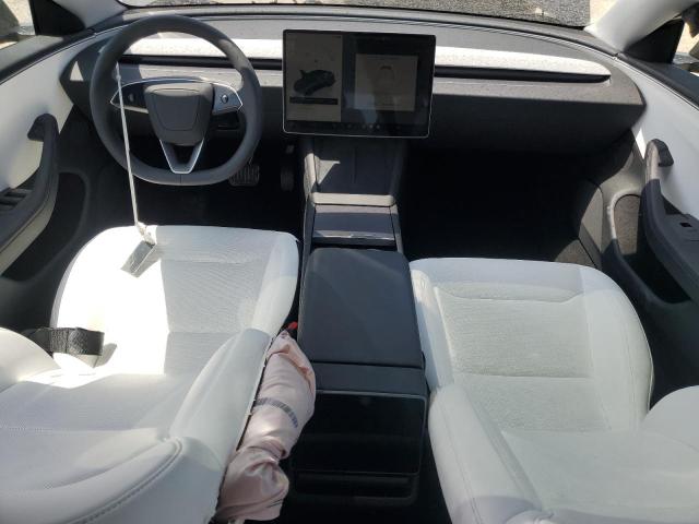 Photo 8 from auction – 2025 TESLA MODEL 3 with VIN 5YJ3E1EB0SF917801