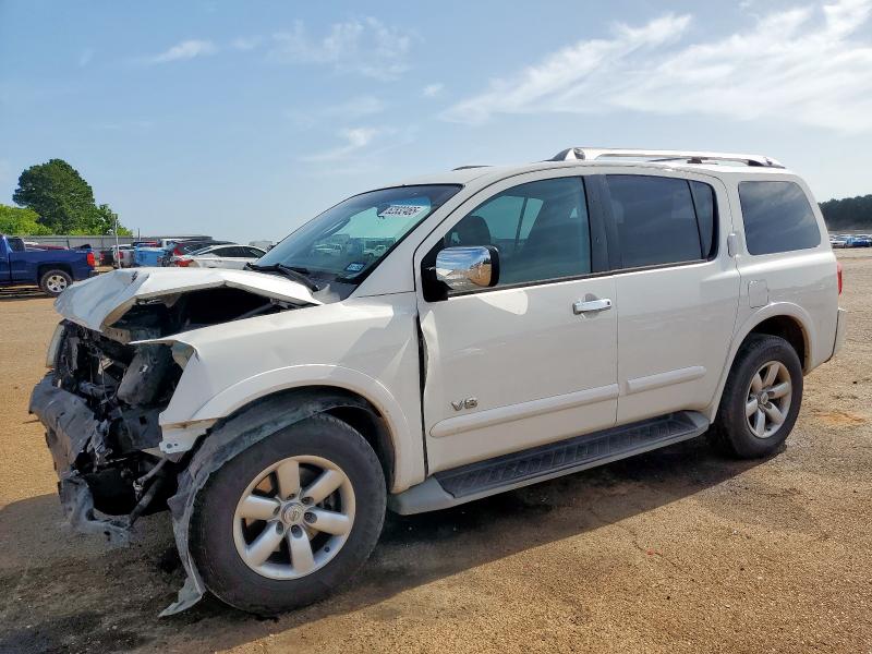 Photo 1 from auction – 2008 NISSAN ARMADA SE with VIN 5N1AA08DX8N629672
