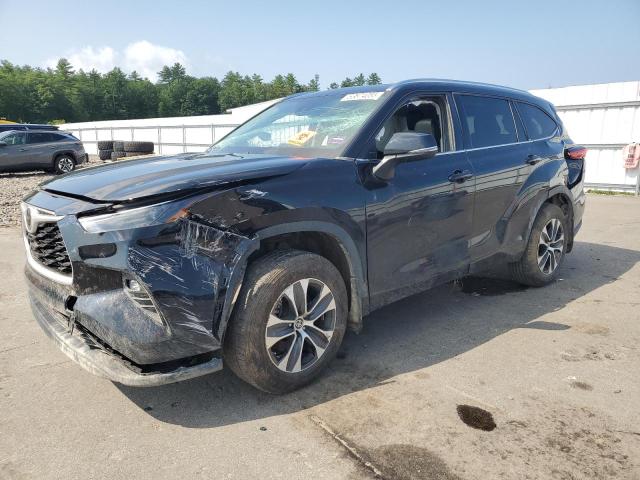 TOYOTA HIGHLANDER 2021 with VIN 5TDGZRBH8MS532112 - Photo from auction