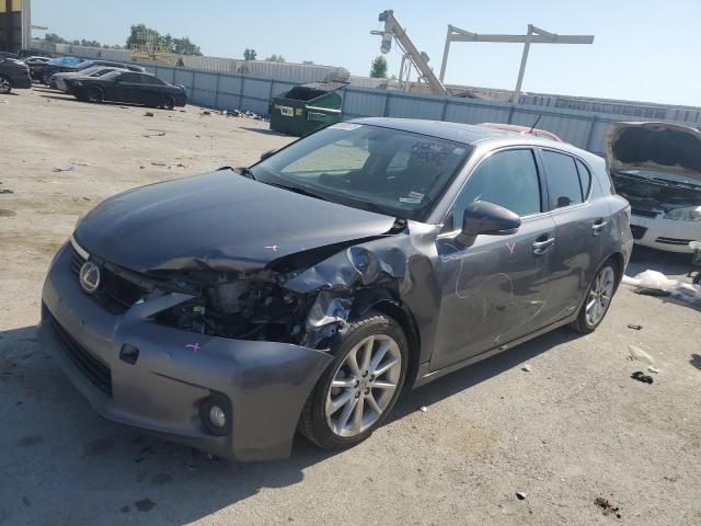 LEXUS CT 200 2012 with VIN JTHKD5BH4C2104205 - Photo from auction