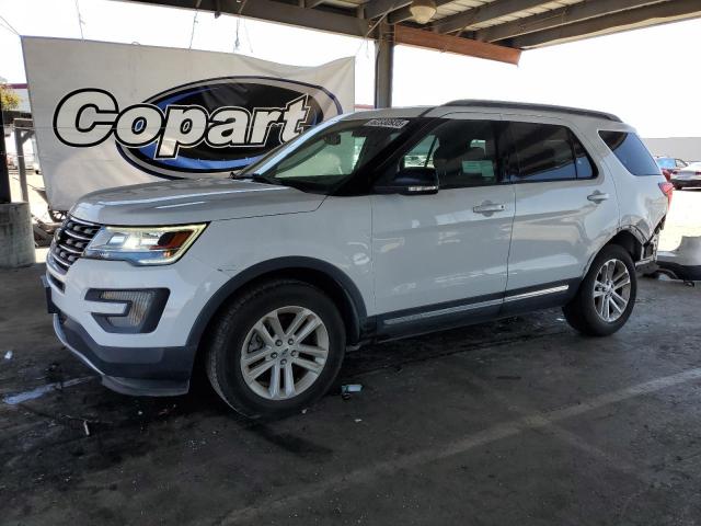 FORD EXPLORER X 2017 with VIN 1FM5K7DH0HGD18076 - Photo from auction