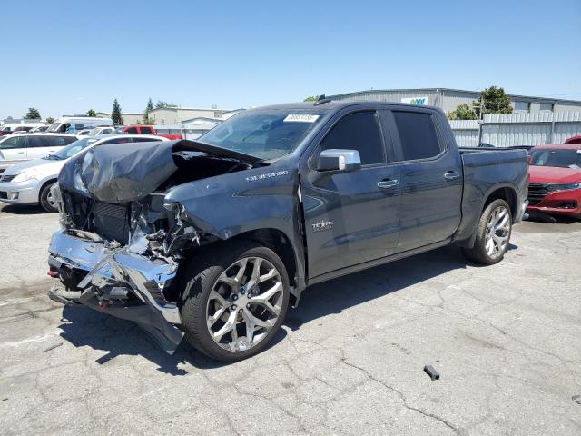 CHEVROLET SILVERADO 2020 with VIN 3GCPWCED3LG321749 - Photo from auction
