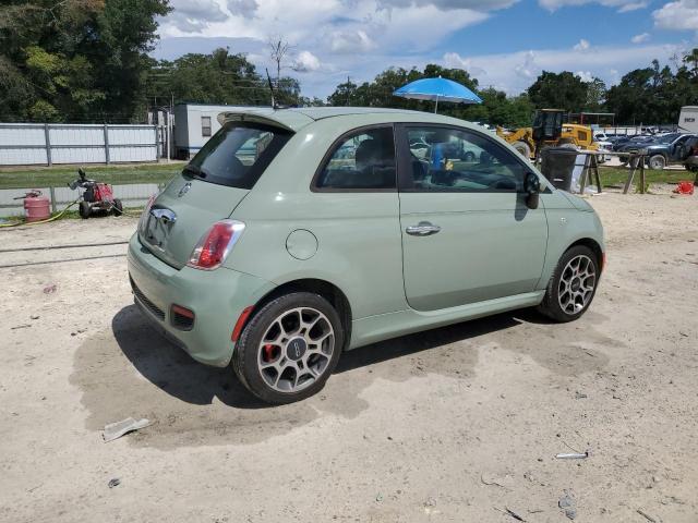 Photo 3 from auction – 2012 FIAT 500 SPORT with VIN 3C3CFFBR0CT109709