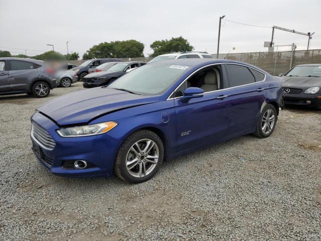 FORD FUSION TIT 2016 with VIN 3FA6P0SU5GR236035 - Photo from auction