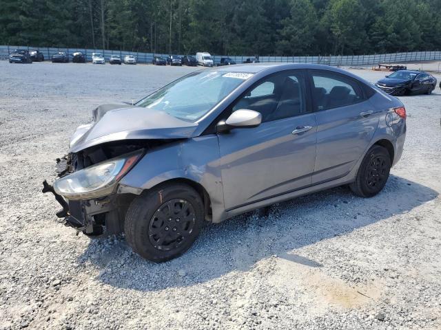 HYUNDAI ACCENT GLS 2014 with VIN KMHCT4AE9EU633467 - Photo from auction