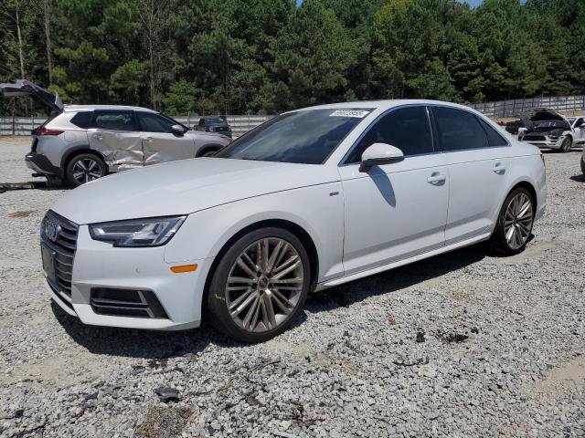 AUDI A4 PREMIUM 2018 with VIN WAULMAF40JN006495 - Photo from auction