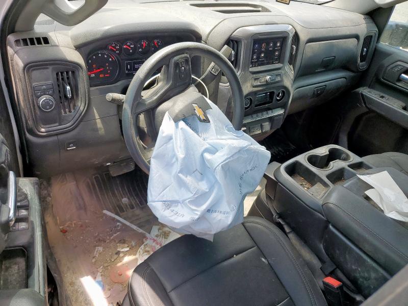 Photo 8 from auction – 2022 CHEVROLET SILVERADO with VIN 1GC5WLE72NF351833