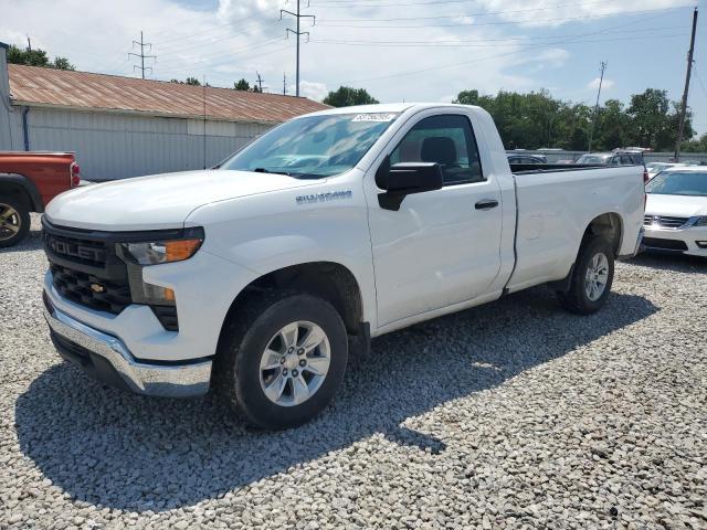 CHEVROLET SILVERADO 2023 with VIN 3GCNAAED2PG218337 - Photo from auction