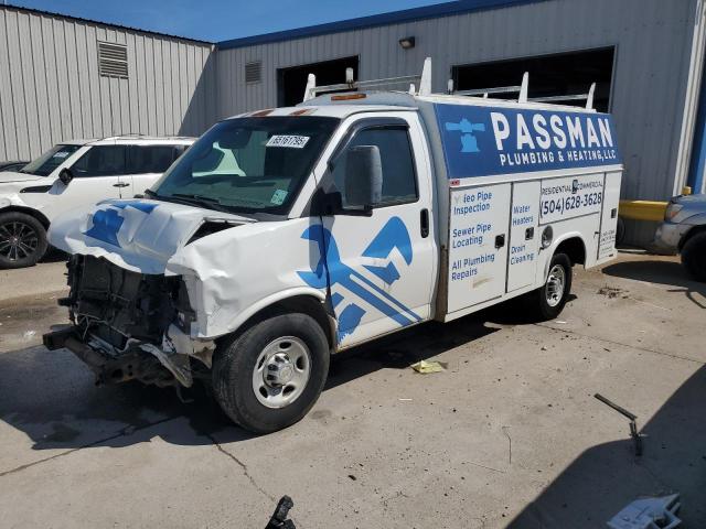 CHEVROLET EXPRESS G3 2013 with VIN 1GB0G2CG7D1121712 - Photo from auction