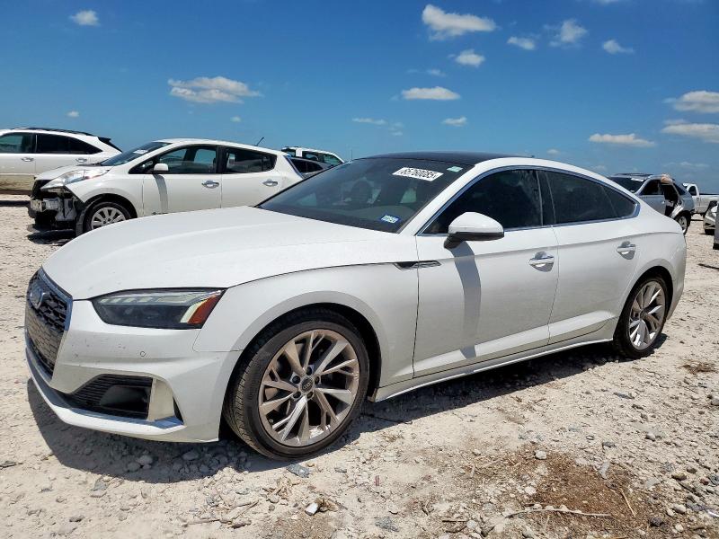 AUDI A5 PREMIUM 2023 with VIN WAUABCF57PA039575 - Photo from auction
