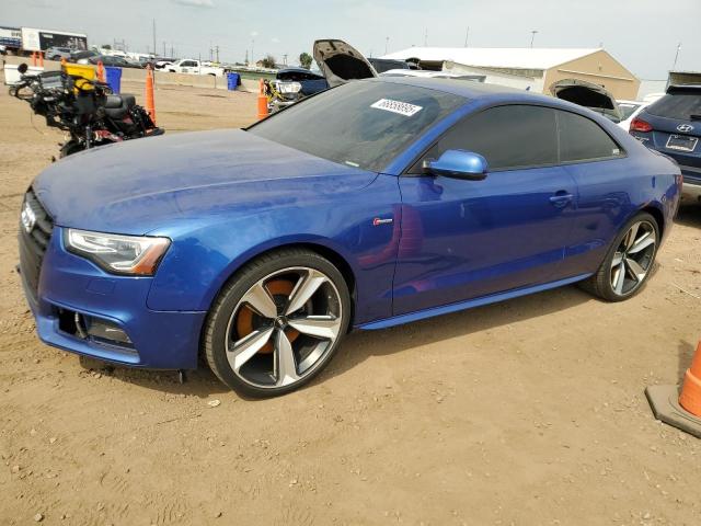 AUDI S5 PRESTIG 2015 with VIN WAU3GAFR1FA043587 - Photo from auction
