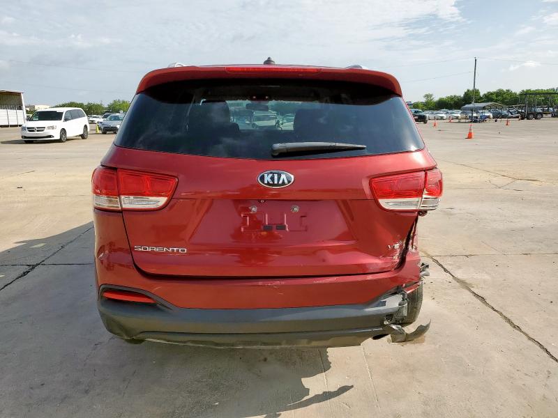 Photo 6 from auction – 2016 KIA SORENTO LX with VIN 5XYPG4A58GG150650