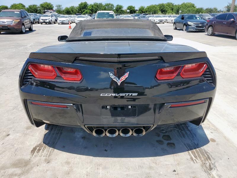 Photo 6 from auction – 2014 CHEVROLET CORVETTE S with VIN 1G1YM3D70E5134879