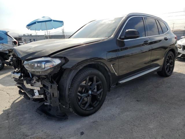 BMW X3 XDRIVE3 2020 with VIN 5UXTS1C07L9D33676 - Photo from auction
